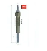 KIZDIRMA BUJİSİ (ISITMA) BESTA / CERES 2.4 / E-2200 / İŞBORA TRAKTÖR 10.5 V 1-TAKIM - 1