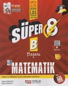 8.Sınıf Yeni Nesil Matematik Soru Kitabı Nitelik Yayınları - 1