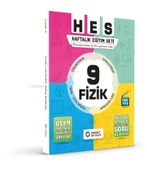 9. Sınıf Fizik Hes Serisi Sonuç Yayınları - 1