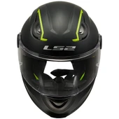 LS2 KID MAT SİYAH ÇOCUK KASK - 2