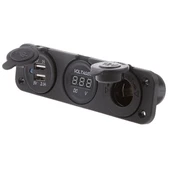Marin Çakmaklık+Usb Soketi + Voltmetre - 2