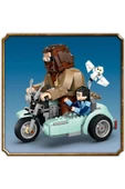 LEGO ®Harry Potter™ Hagrid™ ve Harry’nin Motosiklet Yolculuğu 76443 -9 Yaş  Üzeri Yapım Seti (617 P) - 5