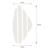 Grippatch Universal Şeffaf Yan Tank Pad GTS04 - 2
