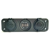 Marin Çakmaklık+Usb Soketi + Voltmetre - 1