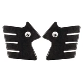 Grippatch BMW GS ile Uyumlu Kaydırmaz 6D Karbon Yan Tank Pad GCS05 thumbnail 1