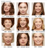 Estee Lauder Double Wear - Mat Bitişli Uzun Süre Kalıcı Fondöten SPF 20 2C2 Pale Almond - 2