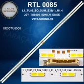 BM-5049 (1X38LED-1X38LED) SAMSUNG 50" B-635 54CM ORTADAN SOKET thumbnail 1