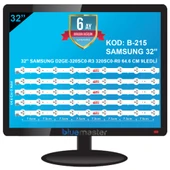 BM-27 (5X9LEDLI) SAMSUNG 32" B-215 RTL0236 SAMSUNG D2GE-320SC0-R3 320SC0-R0 64.6 CM 9LEDLİ TK14 thumbnail 3