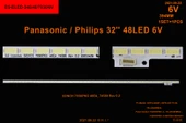 BM-5036 (1X48LED) PHİLİPS 32" B-591 39,4CM Philips 32PFL4268T, Philips 32PFL3517T-60, Panasonic TX-LR32EM5A NO4 thumbnail 2