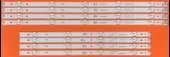 BM-229 (4X5LED 55,4CM-4X4LED 43,9CM) LG 49" RTL0276T  NC490DGG-AAGX3 TK127 - 1