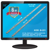 BM-36 (2X10LED) SANYO 32" B-221 3BL-T6254102-21, HK-315LEDM-CHHJH, SANYO LE82S18HM thumbnail 2