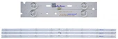 BM-166 (3X8 LED) PROFİLO 43" B-3102-B RTL4330 85.2 CM 43PA300E, 43PA305E LED BAR TK83 - 1