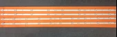 BM-158 (2X10LED-2X8LED) VESTEL 43" B-977 RTL1040 80,4CM  84,1CM VES430QNYL-2D-N01 - 1