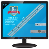 BM-40 (3X7LED) PHİLİPS 32" B-315 RTL0315 LB32067 V0_01 - YX-32067000-1A554-0-A-56K-03046 - 7 LEDLİ 61.5 CM thumbnail 2