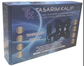 TK TKHRKA-200 22"-32" HAREKETLİ ASKI APARATI thumbnail 2