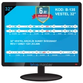 BM-12 (2X7LED-1X6LED) VESTEL 32" B-135 SVS320AD7 REV.1 120621 1341 ZCL606 RTL0135 thumbnail 4