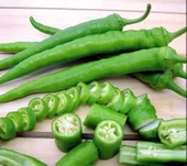 Yüksek Verimli Tatlı Sivri Buğra F1  Biber Tohumu (10 tohum) - 1