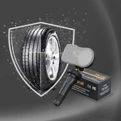 XTool TS100R Çift Frekanslı Metal Versiyon Programlanabilir Lastik Basıncı İzleme Sistemi Sensörü - 3