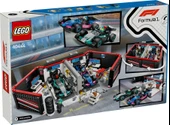 LEGO City F1 Garajı ve Mercedes-AMG ve Alpine Arabaları 60444 - 6