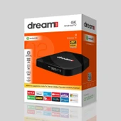 DREAMSTAR İ1 ANDROİD12 6K ULTRA HD 2GB RAM 16GB HAFIZA ALLWINNER H618 1.5GHZ QUAD CORE İŞLEMCİ ANDROİD UYDU CİHAZI - 1