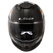 LS2 STREAM 2 VINTAGE MAT SİYAH-GRİ-BEYAZ-KIRMIZI KASK thumbnail 5