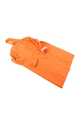 MURAT UYGUN  Unisex Turuncu Pvc Yağmurluk Pardesu - 1