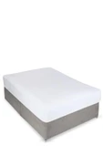 Lastikli Çarşaf 1.kalite Yerli Üretim Tek Kişilik Beyaz 100x200 - 1