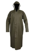 Solano Su Geçirmez Balıkçı Yağmurluk Pardesü - Avcı - Balıkçı - Çiftçi - Sulama - Leke Tutmaz - Pvc - 1