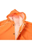 MURAT UYGUN  Unisex Turuncu Pvc Yağmurluk Pardesu - 2