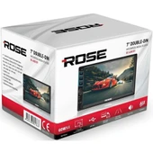 ROSE DC-6300 7" DOUBLE TEYP - 1