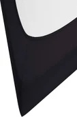 100x200 + 25 Cm Düz Pamuklu Tek Kişilik Lastikli Fitted Penye Çarşaf - 2