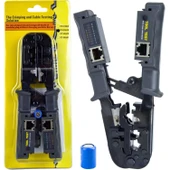 İRONSTAR IRPNS04 HT-N5684CR TESTERLI RJ45 PENSESİ - 1