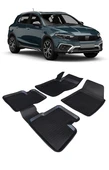 Fiat Egea Cross 2020 ve Sonrası 3d Havuzlu Araca Özel Paspas Takımı - 1