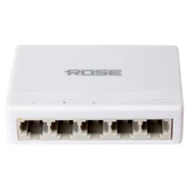 ROSE 5 PORT ETERNET SWITCH 10/100 MBPS SR-510 thumbnail 5