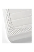 %100 Pamuk Lastikli Havlu Çarşaf Tek Kişilik 100x200 CM+25er cm köşe ve yan yükseklik) - 2
