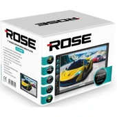 ROSE DC-6350BT DOUBLE TEYP - 1