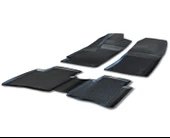 Toyota Corolla 2019-2024 Arası 3d Havuzlu Araca Özel Paspas Takımı - 3