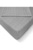 Tek Kişilik Ranforce Pamuk Kumaş Lastikli Çarşaf Seti 100x200 - 4