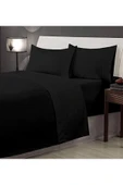 Stella Flavo Fitted Çarşaflı Nevresim Takımı Tek Kişilik Siyah - 4