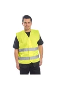 PORTWEST  Fosforlu Yelek İkaz Yeleği - 2