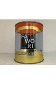 Fawori  Premium Sentetik Yağlı Boya Bayrak Kırmızı 0.75lt - 1