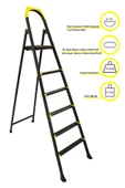 Ertekpa Leo 5+1 Basamaklı Metal Merdiven - 2