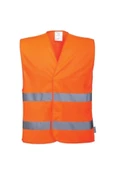 PORTWEST Fosforlu Yelek Ikaz Yeleği - 1