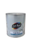Filli Boya Parlak Yağlı Boya Siyah 2,5 Lt Beyaz Gny229857 - 1