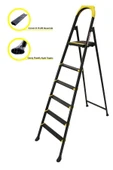 Ertekpa Leo 5+1 Basamaklı Metal Merdiven - 1