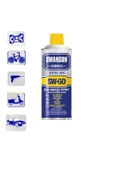 SWANSON MOLTE Pas Sökücü Yağlayıcı Temizleyici Korozyon Önleyici Sprey 400ml - 1