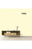 Fawori  Silikonlu Mat Silinebilir Iç Cephe Boyası 2.5lt Renk: Fildişi + Kendinboya Set - 1