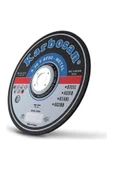 KARBOSAN 115x3.0x22.23 Nk Metal Standart Kesme Diski - 1