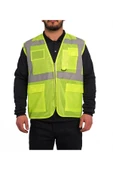 BESTGUARD Reflektörlü Mühendis Yeleği Cepli - 1