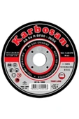 KARBOSAN 115x1,0x22 Düz Thınlıne Inox Kesme Taşı 25'li Paket - 1